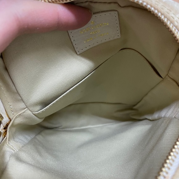 Authentic vintage Louis Vuitton monogram Lin Danube crossbody bag - Picture 8 of 9